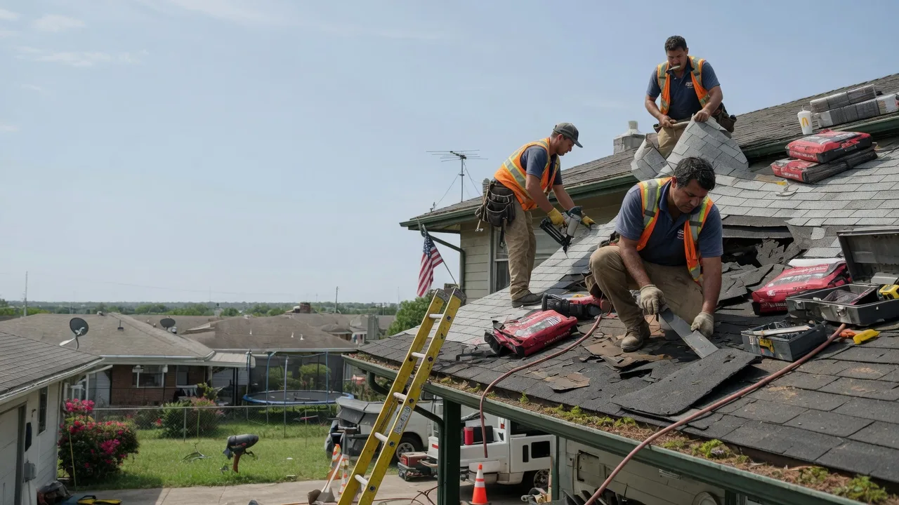 Roof Repair in Jacksonville, AL near me